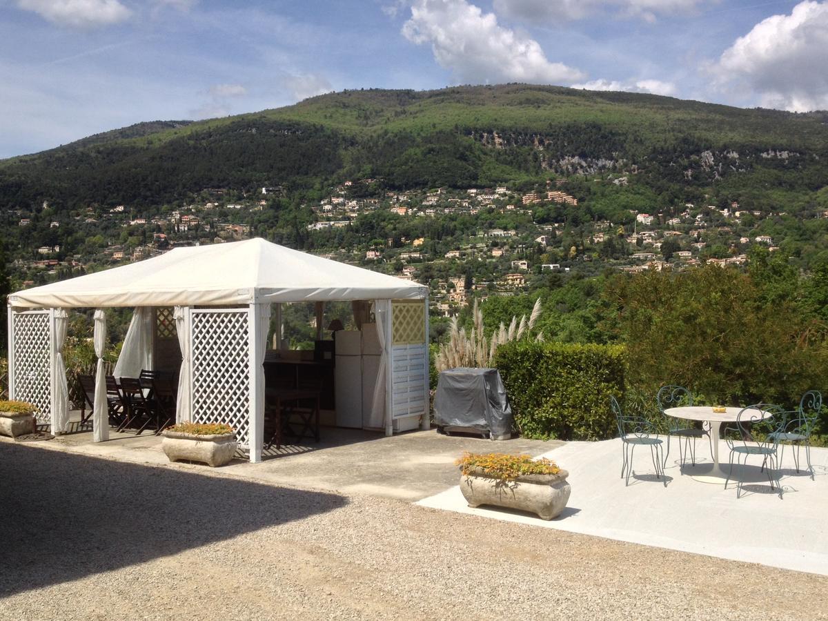 B&B With Charm, Quiet, Kitchen, Sw Pool. Grasse Exterior foto
