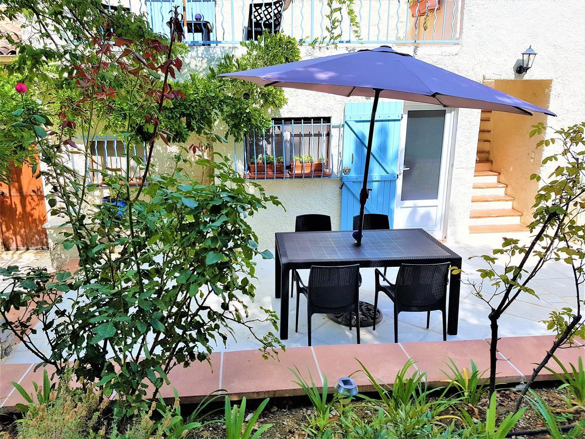 B&B With Charm, Quiet, Kitchen, Sw Pool. Grasse Exterior foto