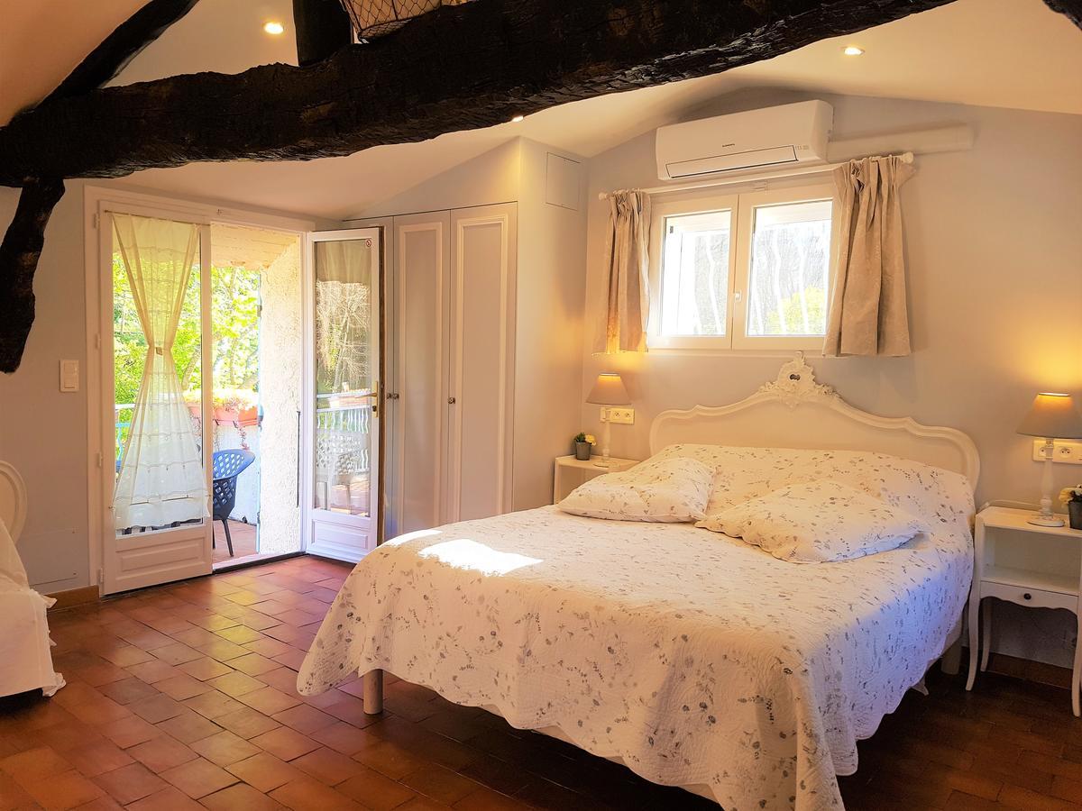 B&B With Charm, Quiet, Kitchen, Sw Pool. Grasse Exterior foto