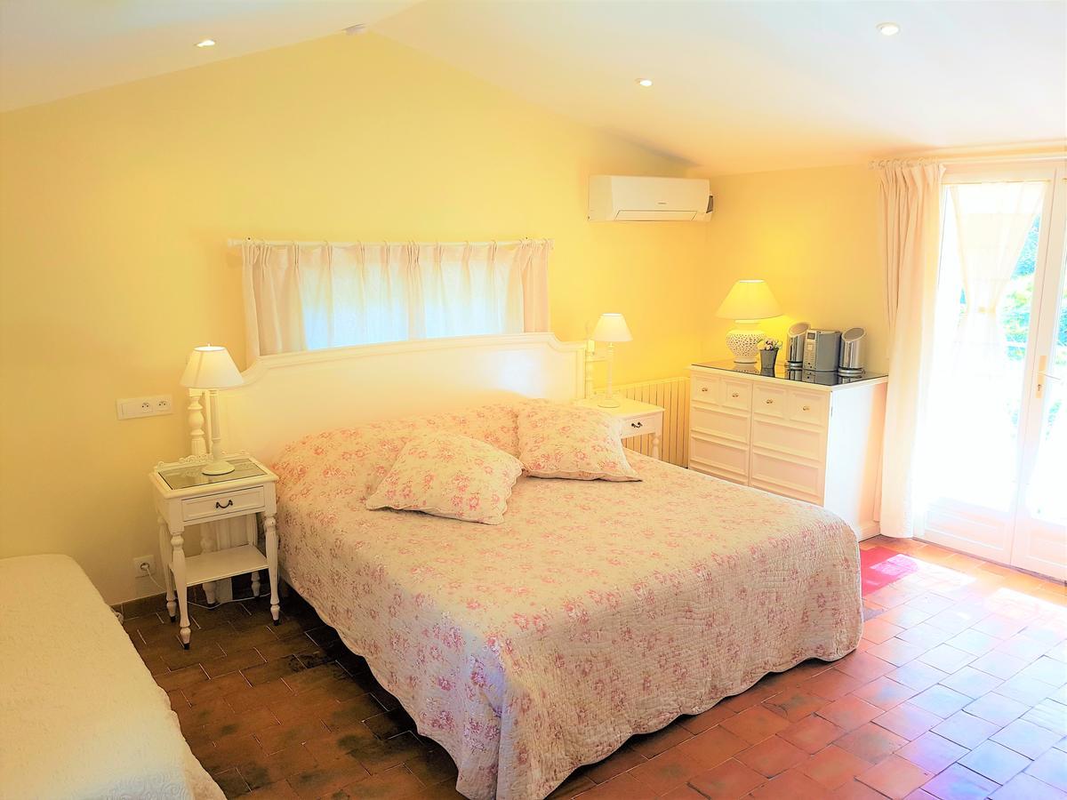 B&B With Charm, Quiet, Kitchen, Sw Pool. Grasse Exterior foto